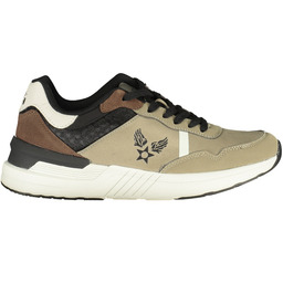 AVIREX MĘSKIE OBUWIE SPORTOWE ZIELONE