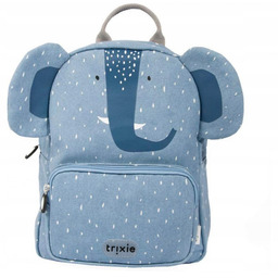 Plecak szkolny jednokomorowy Trixie niebieski 1 l