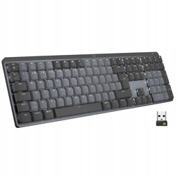 Klawiatura bezprzewodowa Logitech MX Mechanical Bluetooth Usb Bolt