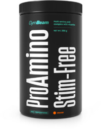 GymBeam ProAMINO stim-free 390 g pomarańczowy