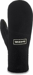 DAKINE Damskie rękawiczki damskie Transit Fleece Mitt, czarne,