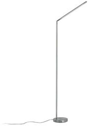Lindby - Jabbo LED Lampa Podłogowa Nickel