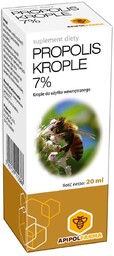 Propolis Krople 7%, 20 ml