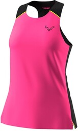 KOSZULKA DO BIEGANIA DNA TANK WOMEN-PINK GLO-0910