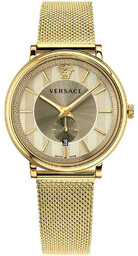 Zegarki marki Versace model VBQ070. Kolor Zółty, Akcesoria