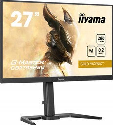 Monitor gamingowy iiyama G-master GB2795HSU-B1 Gold Phoenix 27