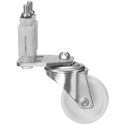 Wewnętrzne rolki jezdne do profili pionowych Oxygen, zestaw