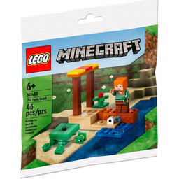 LEGO Minecraft, Plaża Żółwi, 30432