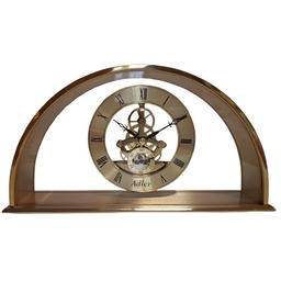 Zegar kominkowy kwarcowy metalowy Adler PC 197