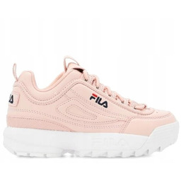 Buty dziecięce Fila 101056772W Disruptor Kids Różowe 31