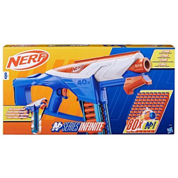 Nerf Wyrzutnia N Series Infinite Blaster F8631EU4