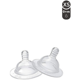 Twistshake 2x Bardzo Mały Antykolkowy Smoczki na Butelki