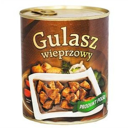 Yabra Gulasz wieprzowy 800g