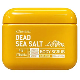 Kormesic Dead Sea Salt Coconut Body Scrub Solny