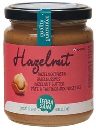 Krem Z Orzechów Laskowych Bio 250 G-Terrasana