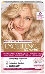 LOREAL Excellence Creme Farba do włosów 9 Bardzo