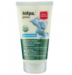 TOŁPA Green Nawilżanie Odżywka-serum do włosów cienkich