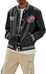 Kurtki marki Guess model M2YL00-W81M0. Kolor Czarny, Odzież