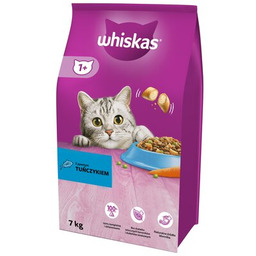 WHISKAS Adult 7 kg - sucha karma