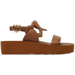 Sandały LOVE MOSCHINO JA16054I1MIA0201 Brązowy
