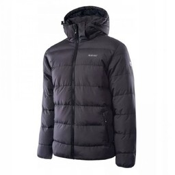 Kurtka Hi-tec Solfin M 92800441318 (kolor Czarny. Szary/Srebrny,