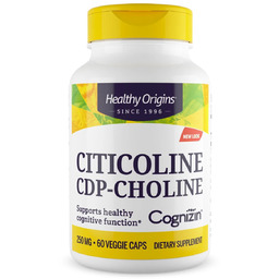 Healthy Origins, Cytykolina CDP-Cholina 250 mg, Suplement diety,