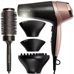 Suszarka Do Włosów Remington D5706 Jonizacja Turbo Dyfuzor