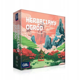Herbaciany ogród gra planszowa Albi Albik 2024