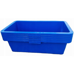 Donica Pojemnik Kastra Murarska z uchwytami Niebieska warzywa