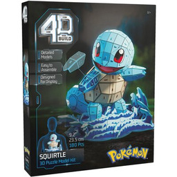 SPIN MASTER Puzzle 3D 4D Build Pokemon Squirtle