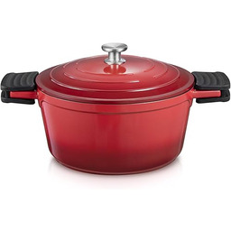 Tescoma Rondel z pokrywką, Bordeaux, 4,7 l, średnica