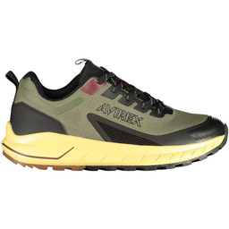 AVIREX MĘSKIE OBUWIE SPORTOWE ZIELONE