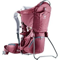 Deuter Uniseks Kid Comfort 3620221 Nosidełko Dziecięce, Kasztanowy,