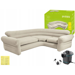 Duży Materac Dmuchany Sofa Dmuchana Kanapa Łóżko