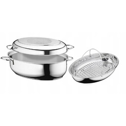 Brytfanna Stalowa Hoffner Elegance 5,6 l