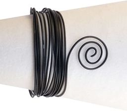 Vaessen Creative Aluminiowy drut rzemieślniczy, okrągły, 5 m
