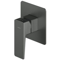 Omnires Parma bateria prysznicowa podtynkowa grafit PM7445GR