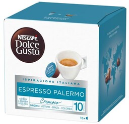 Nescafe Dolce Gusto Espresso Palermo 16szt. Kapsułki