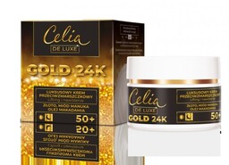 Celia Gold 24K Luksusowy Krem przeciwzmarszczkowy 50+ -