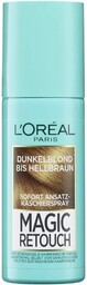 L''Oréal Paris Magic Retouch spray do kaszerowania, ciemny