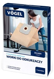VÖGEL Worek do odkurzacza Z-BAG (5 sztuk)