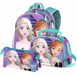 Kraina Lodu Plecak Frozen 3D Premium Elsa Torebka