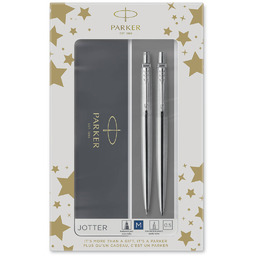 Parker, długopis i ołówek, Duo Jotter Stainless Steel
