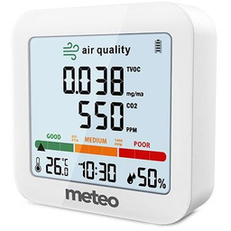 Stacja pogodowa METEO SP88A z pomiarem CO2