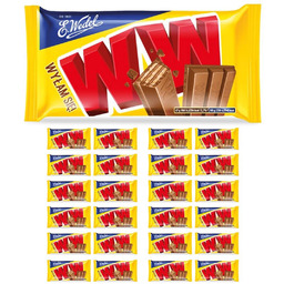 E. Wedel WW Cztery wafelki przekładane nadzieniem orzechowym