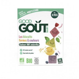 Good Gout BIO Herbatniki kolory i kształty, 80g