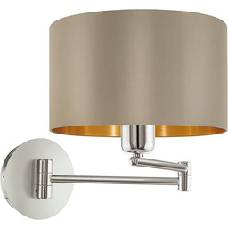 EGLO Lampa ścienna do wnętrz Maserlo, lampa wykonana