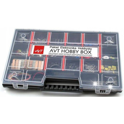 Pakiet Elektronika Hobbysty, DIY, AVT HOBBY BOX