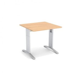 Biurko biurowe Flex FL-1R Wuteh (80x80x73,5cm)