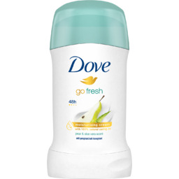 Dove Go Fresh, antyperspirant w sztyfcie, Pear &
